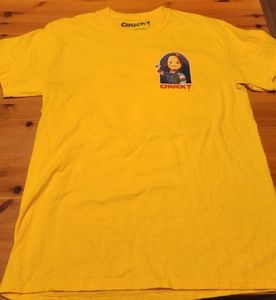 Chucky Horror Movie Tee - Men's Med